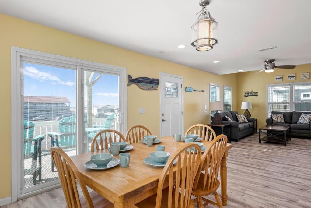 Pool Haven Ocean View Villa Oak Island Eksteriør bilde