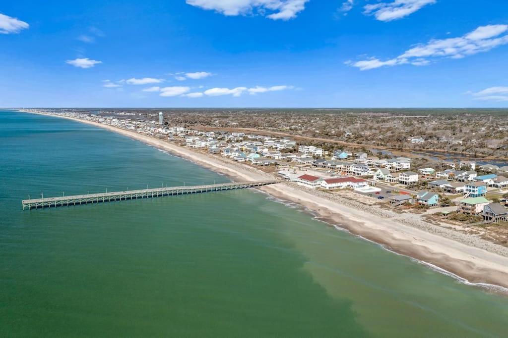 Pool Haven Ocean View Villa Oak Island Eksteriør bilde