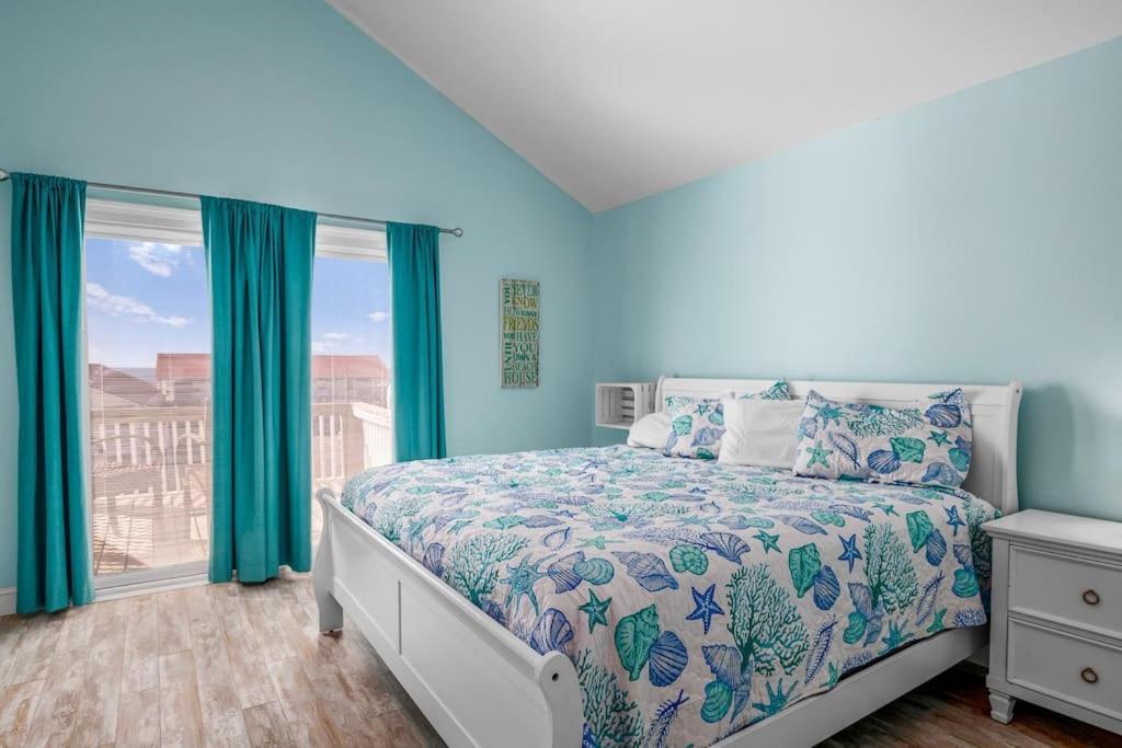 Pool Haven Ocean View Villa Oak Island Eksteriør bilde