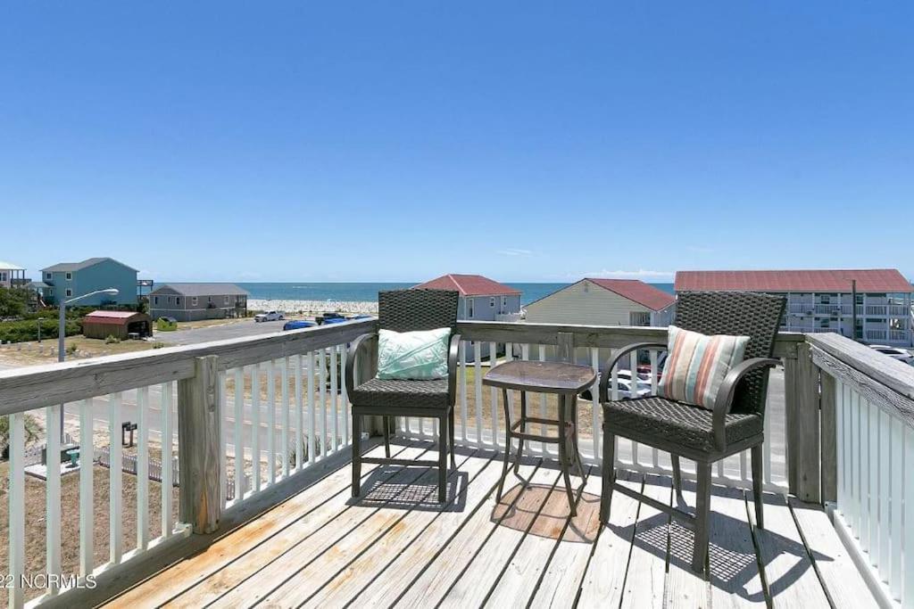 Pool Haven Ocean View Villa Oak Island Eksteriør bilde