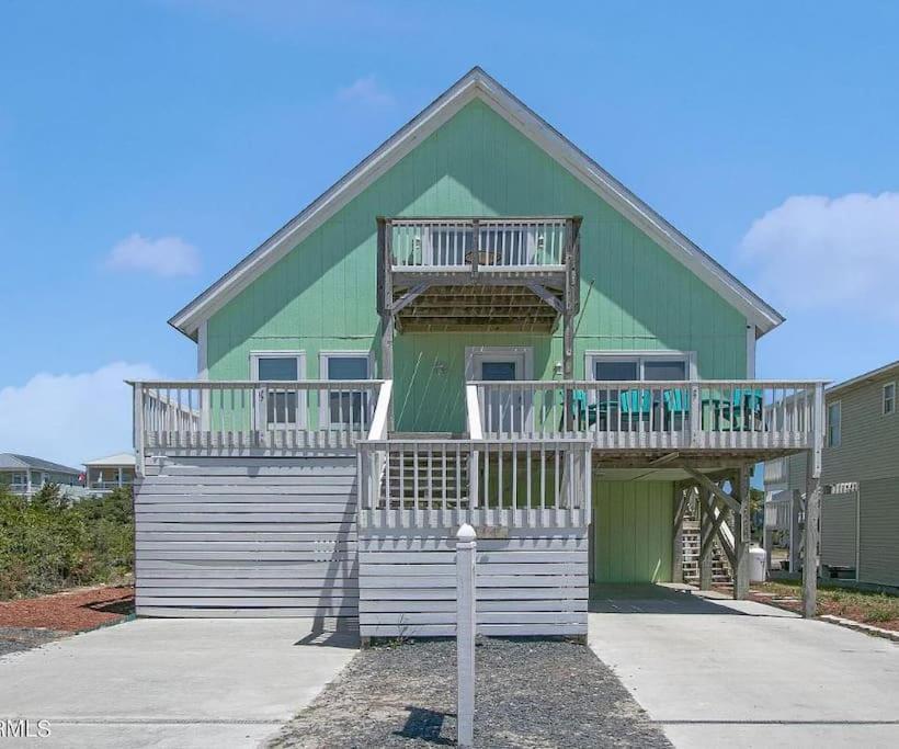 Pool Haven Ocean View Villa Oak Island Eksteriør bilde
