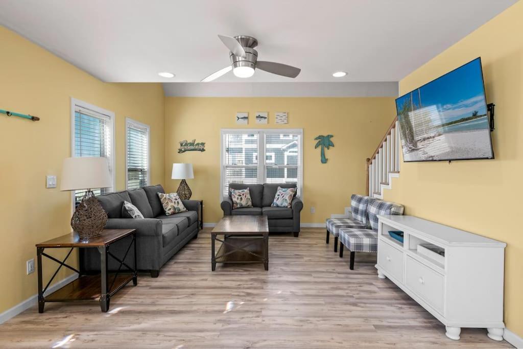 Pool Haven Ocean View Villa Oak Island Eksteriør bilde