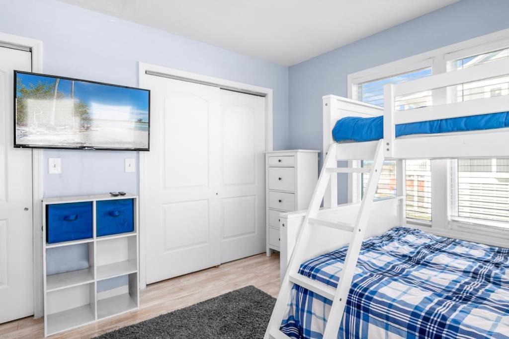 Pool Haven Ocean View Villa Oak Island Eksteriør bilde