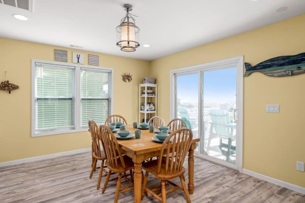 Pool Haven Ocean View Villa Oak Island Eksteriør bilde