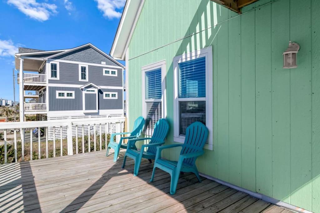 Pool Haven Ocean View Villa Oak Island Eksteriør bilde